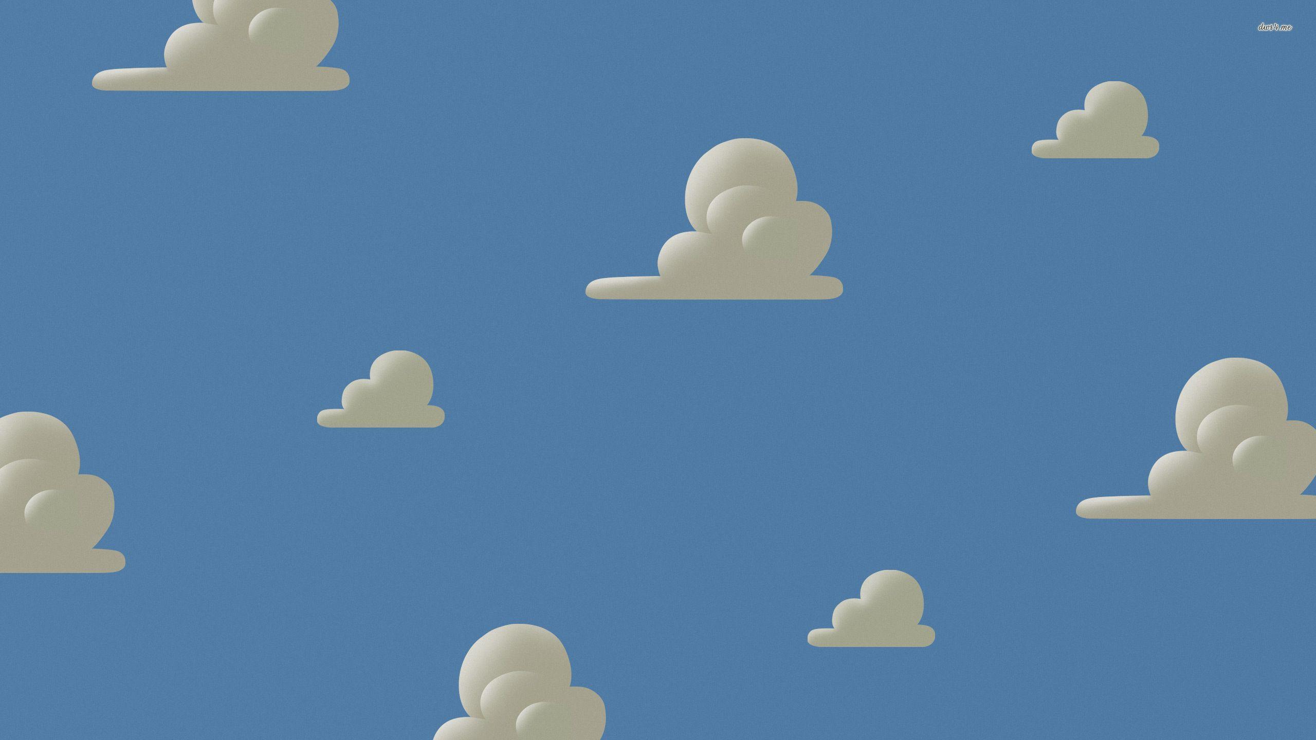 Toy Story  Cloud Wallpaper HQ Recreation by LuxoVeggieDude9302 on  DeviantArt