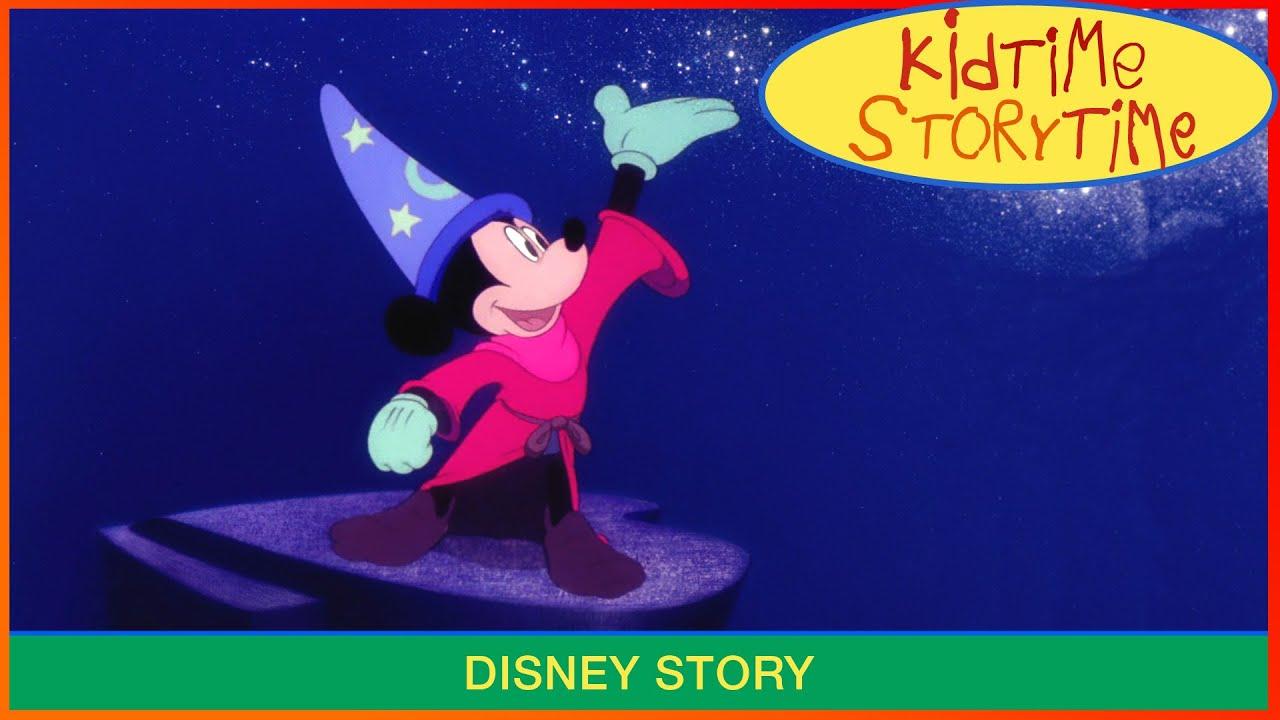 1280x720 Sorcerer Mickey Wallpaper