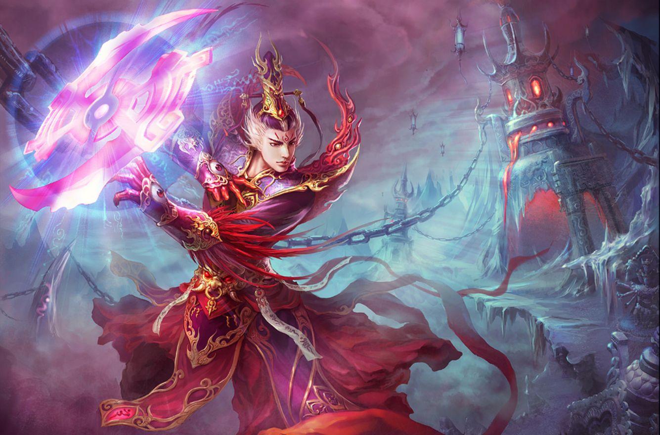 1335x880 Sorcerer Background. Sorcerer Wallpaper