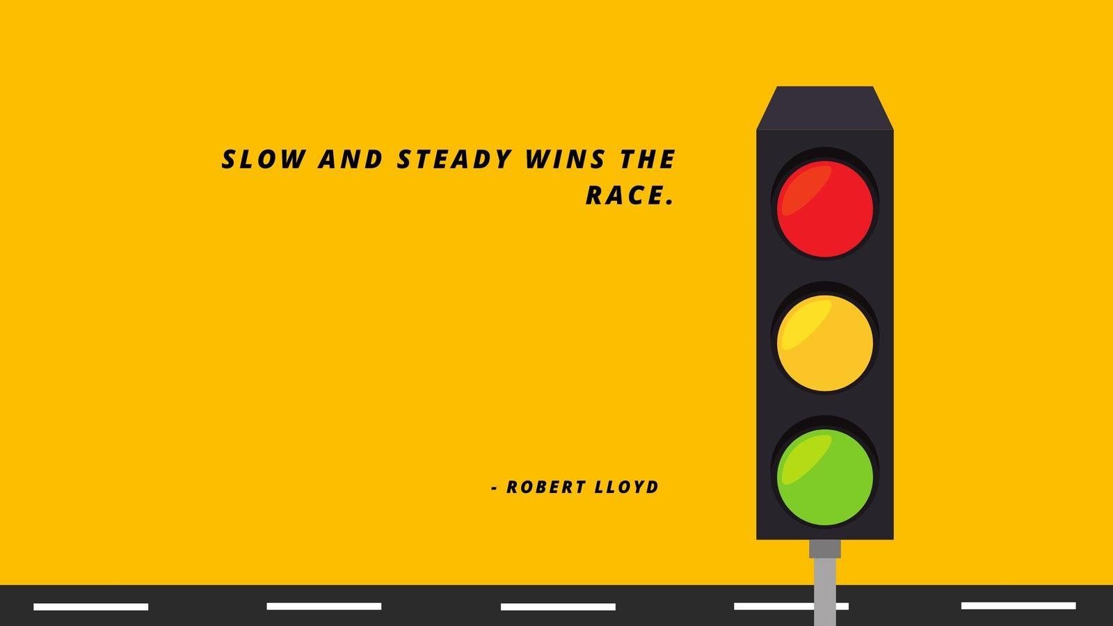 1600x900 Yellow & Black Stoplight Creative Desktop Wallpaper