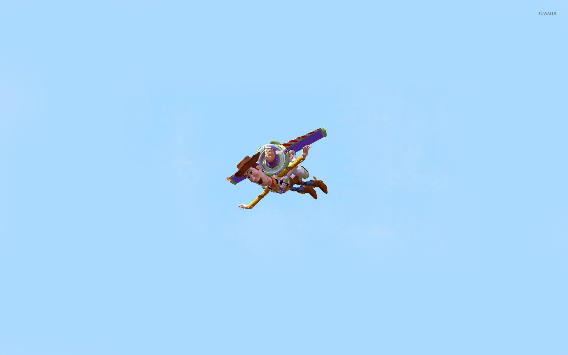 1920x1200 Woody and Buzz Story wallpaper wallpaper