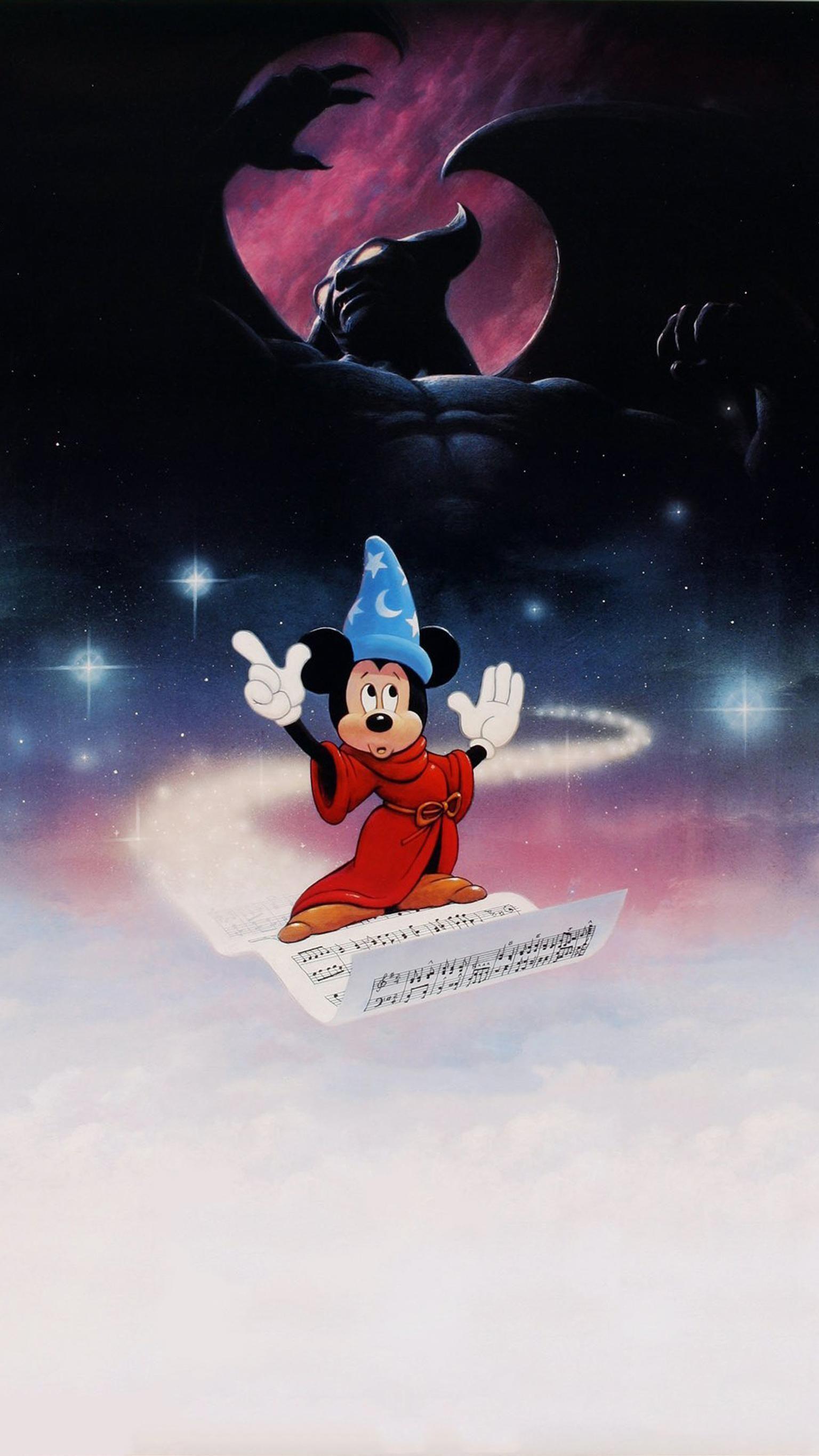 1536x2732 Fantasia (1940) Phone Wallpaper. iPhone background disney, Disney