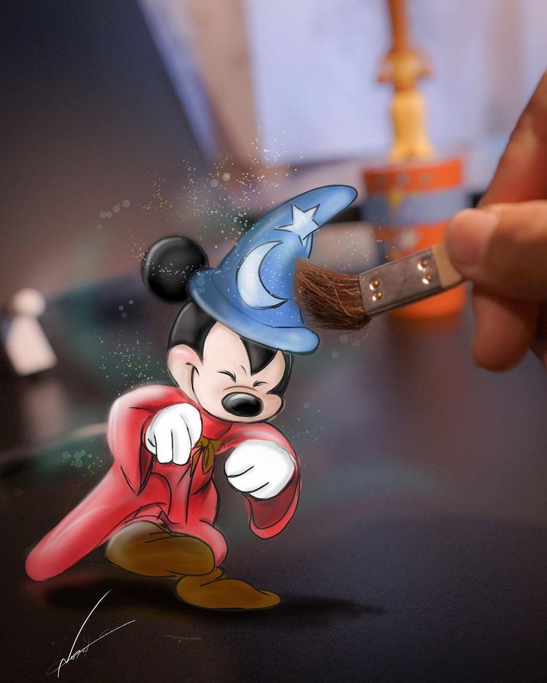 Sorcerer Mickey Wallpapers - Top Free Sorcerer Mickey Backgrounds