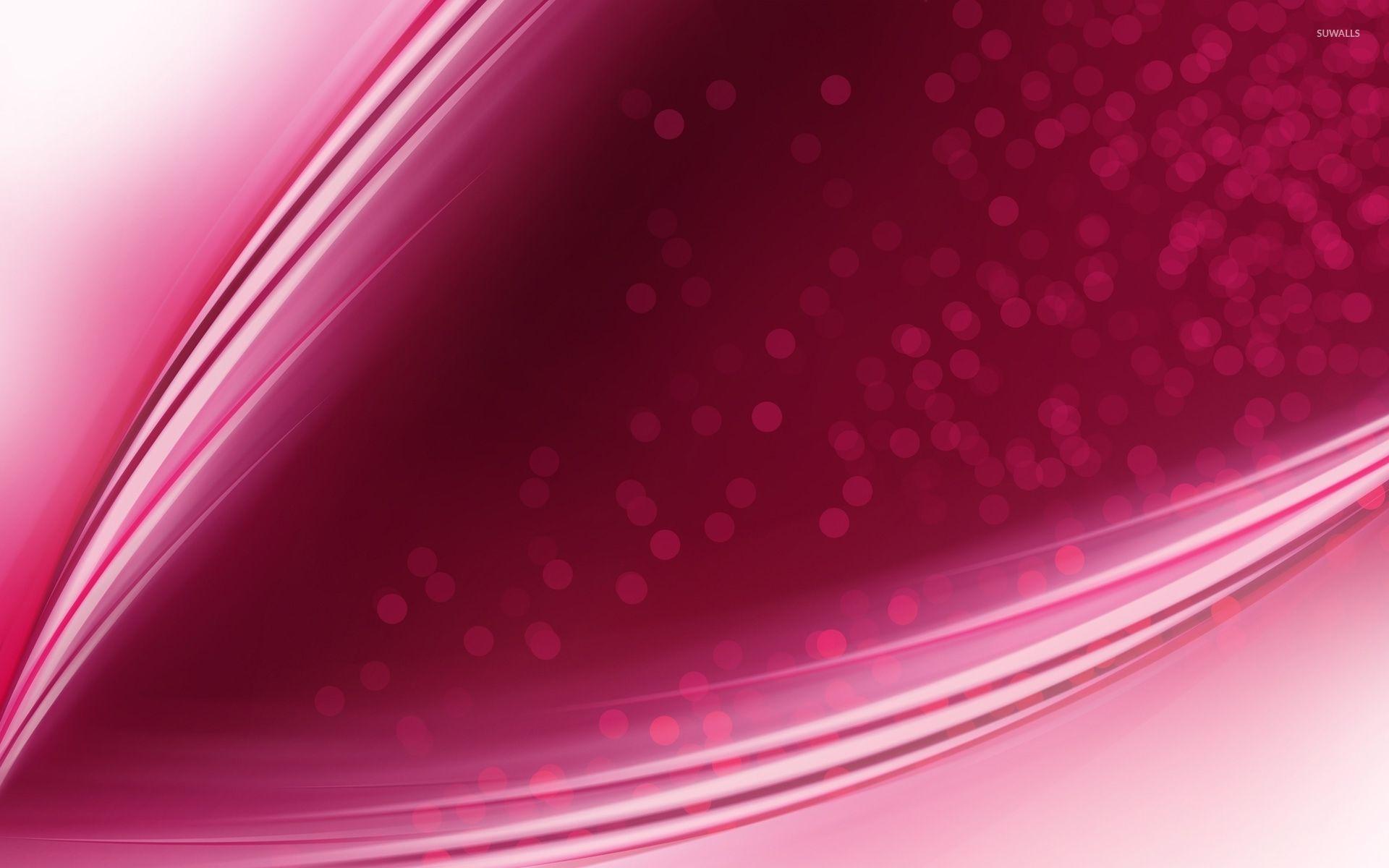 1920x1200 Blurry red dots in the middle of the white curves wallpaper