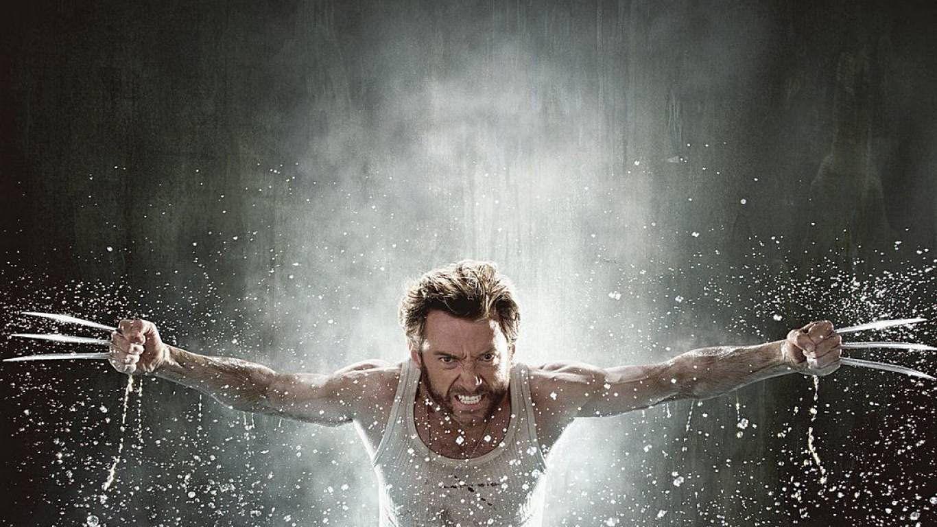 1366x768 Hugh Jackman Wallpaper