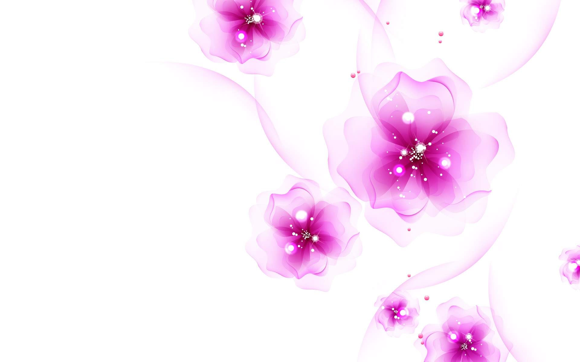 1920x1200 Free download HD Pink and White Wallpaper and Photo HD Abstract