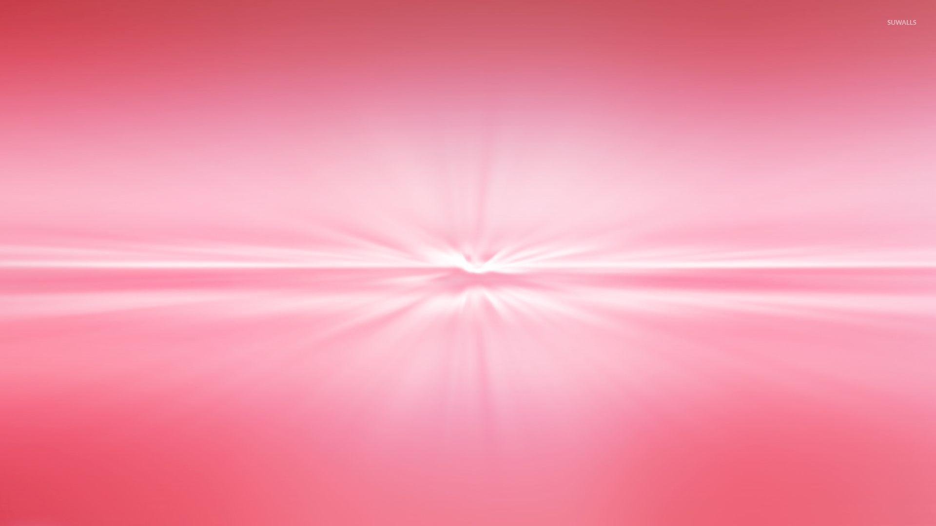 1920x1080 Pink And White Curve Abstract