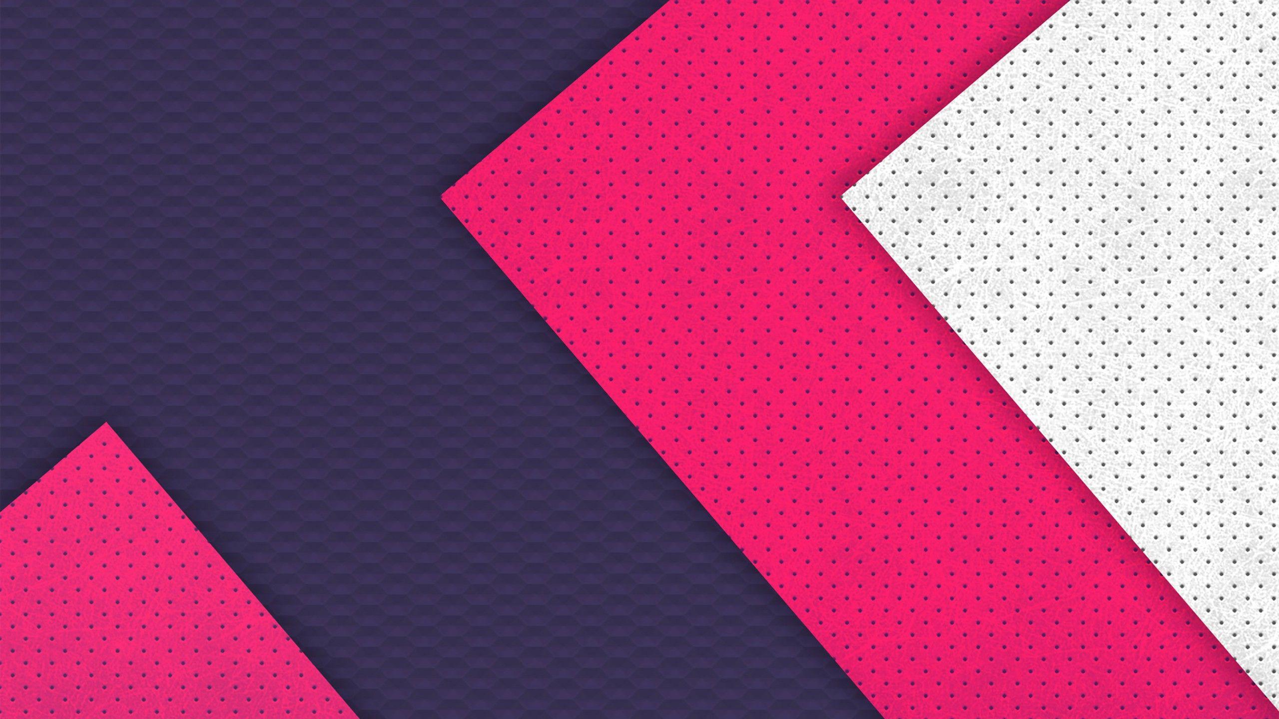 2560x1440 Pink Wallpaper Abstract