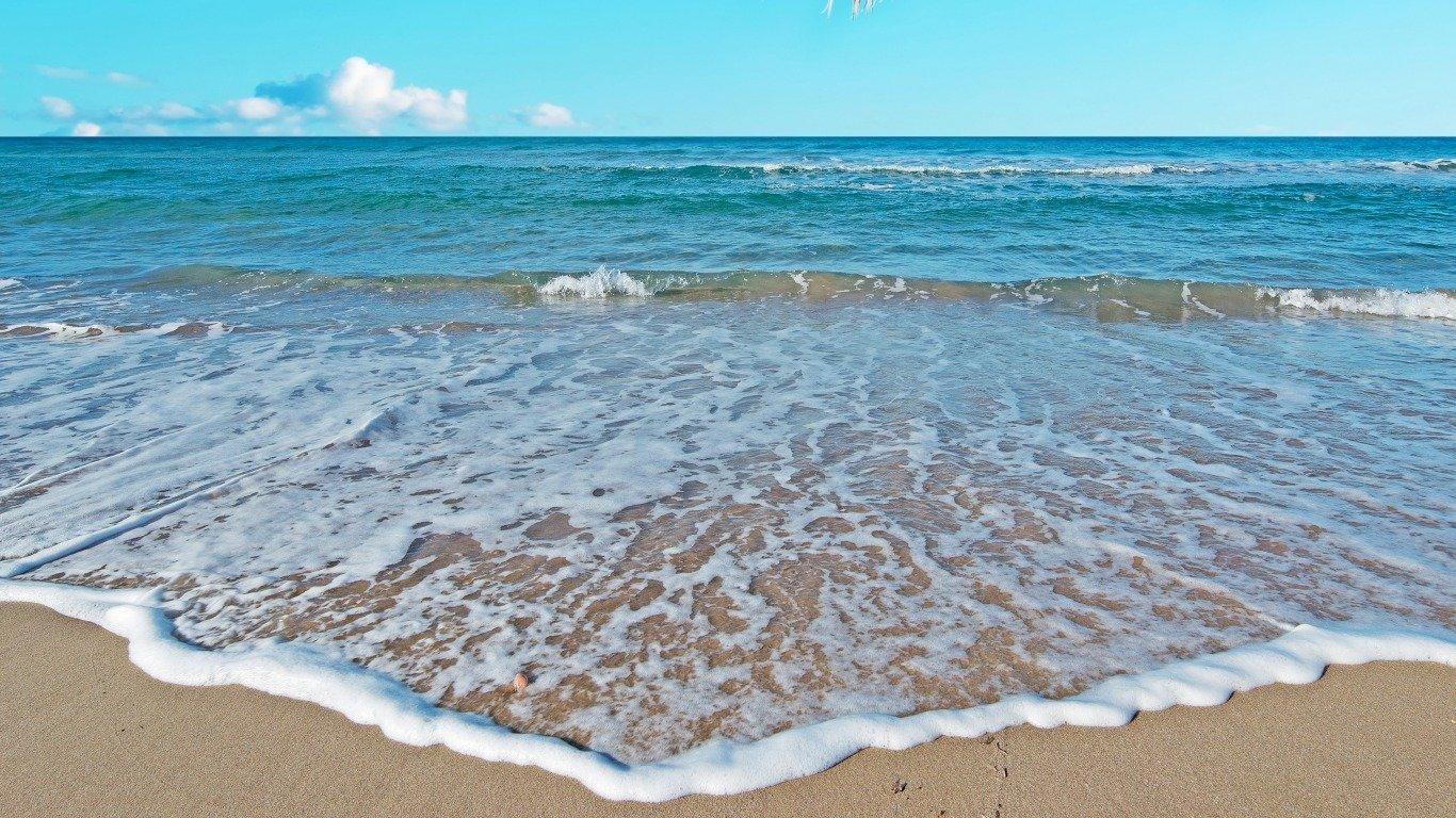 1366x768 Beach wallpaper 1366x768 (laptop) desktop background