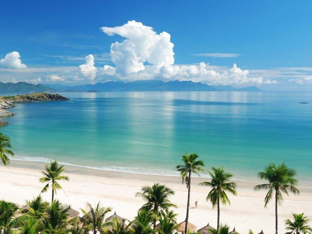 1024x768 Lapx768 Beach Wallpaper HD, Desktop Background 1366x768