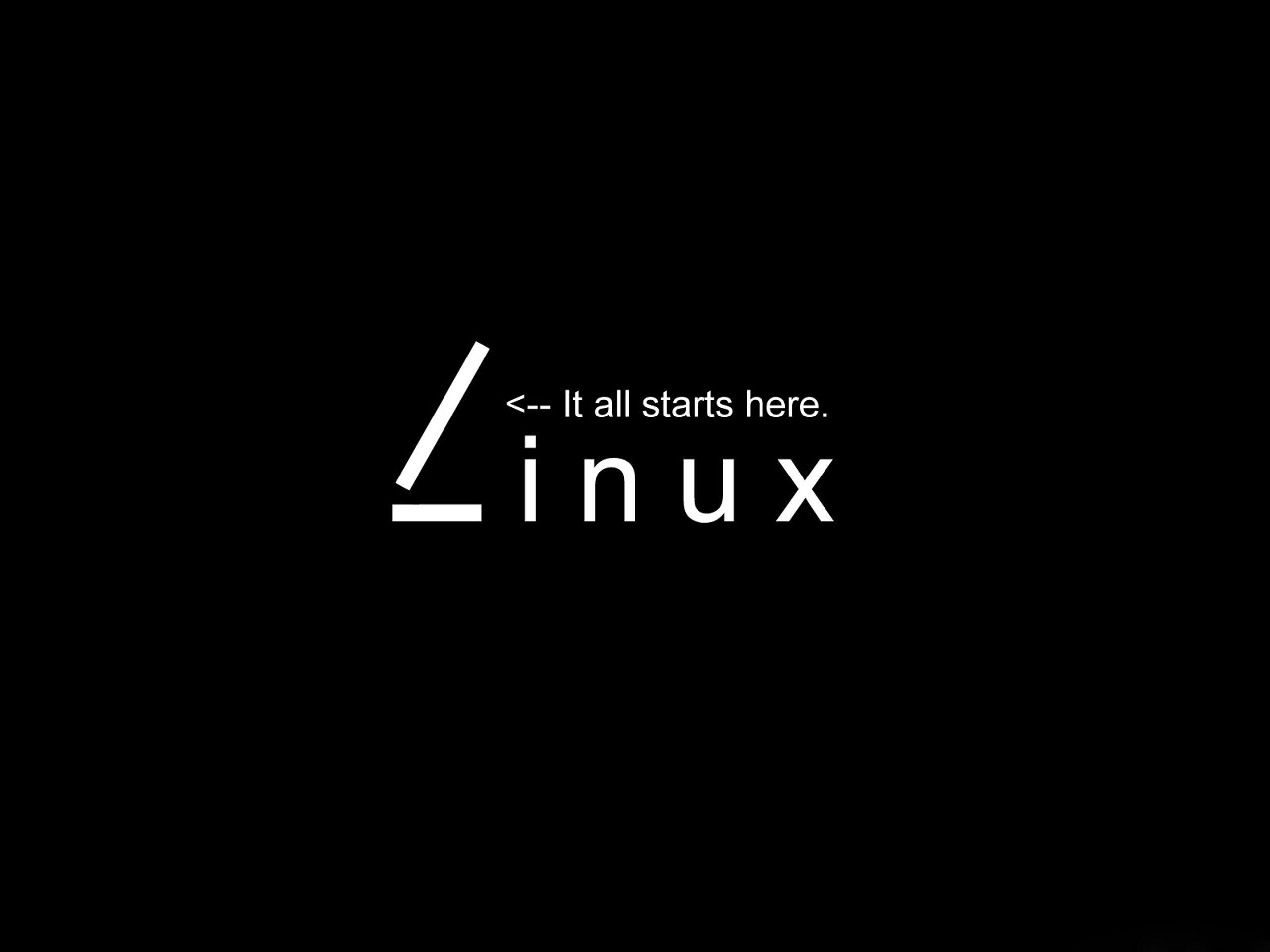 2560x1920 Awesome Linux Background. Funny Linux