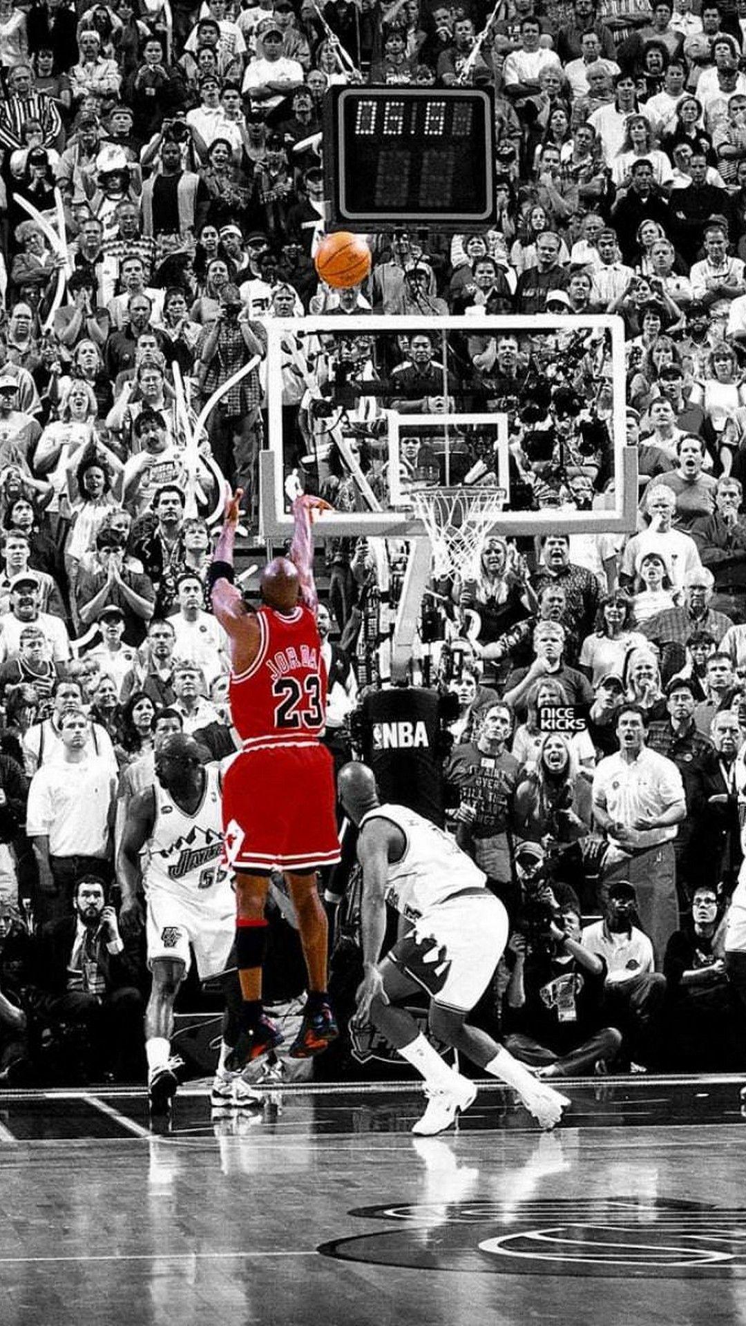 1080x1920 NBA iPhone 6 Wallpaper Basketball Wallpaper. Michael jordan wallpaper iphone, Basketball wallpaper, Michael jordan art