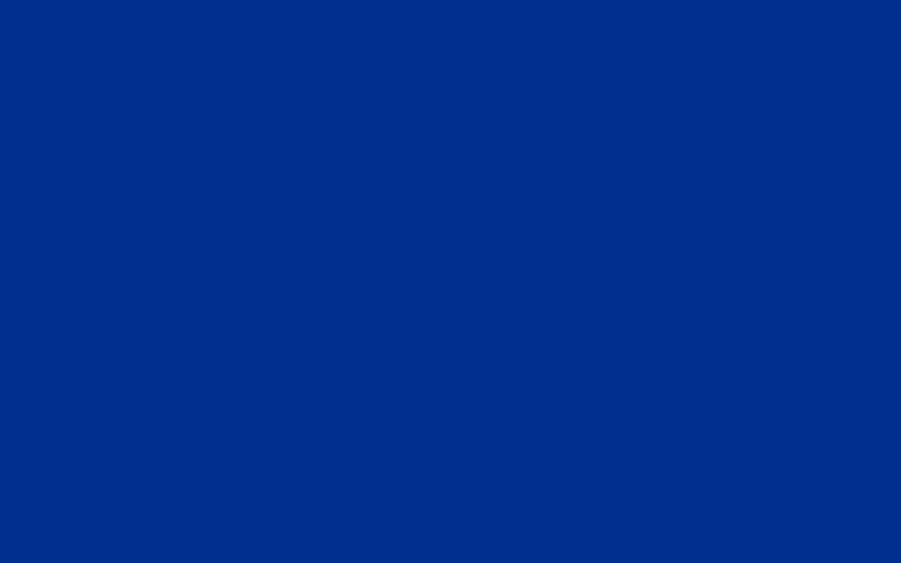 2880x1800 Plain Blue Wallpaper