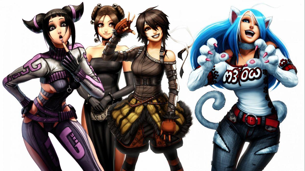 1245x700 DARKSTALKERS Vanpaia Vampire fighting Capcom anime gothic fantasy
