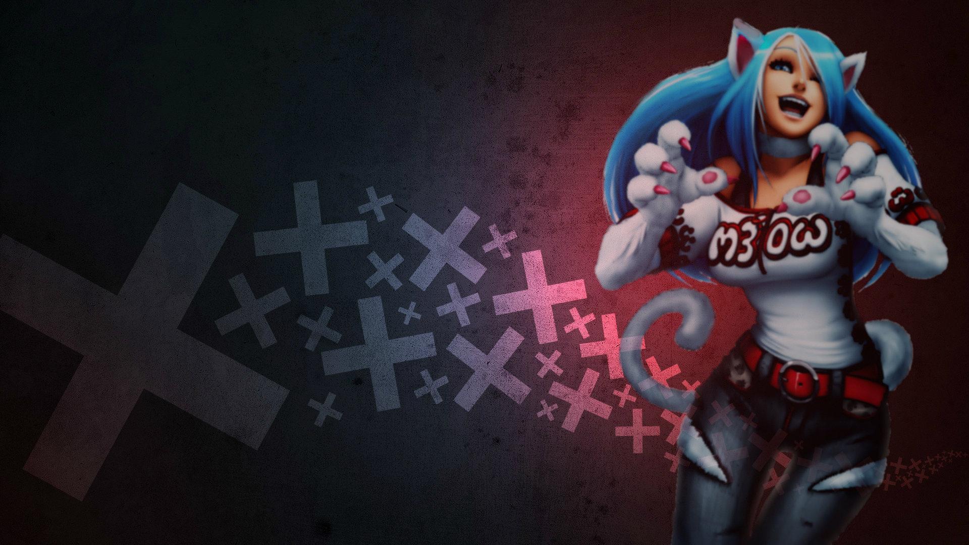 1920x1080 Darkstalkers wallpaper 1920x1080 Full HD (1080p) desktop background