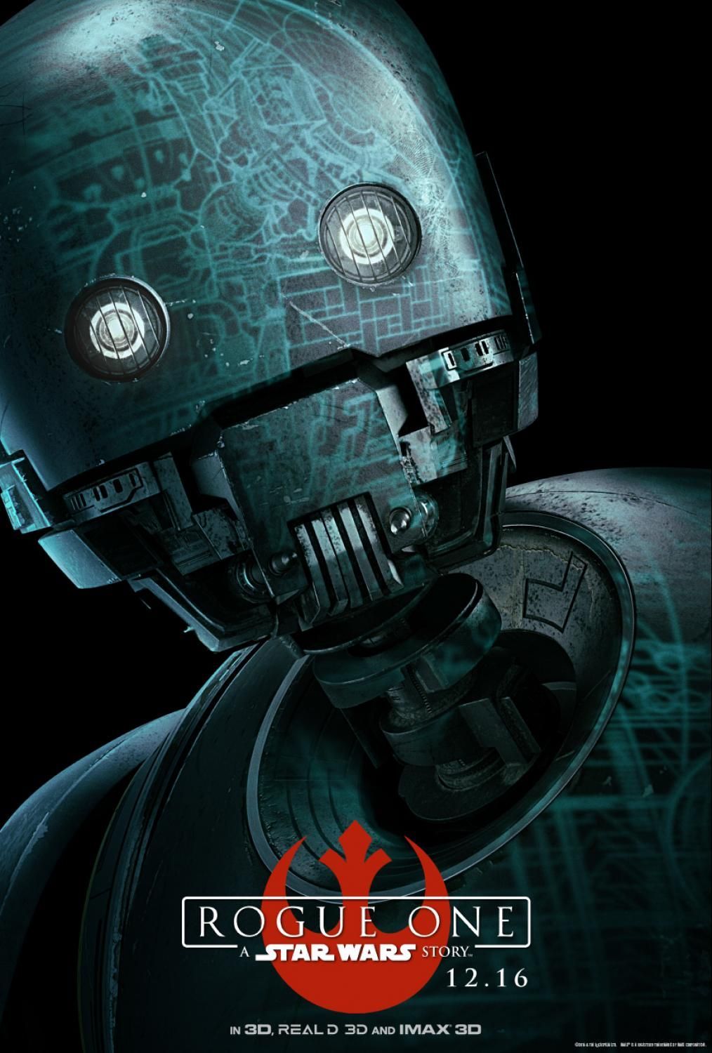 1014x1500 K2SO ideas. k2so, star wars art, star wars universe