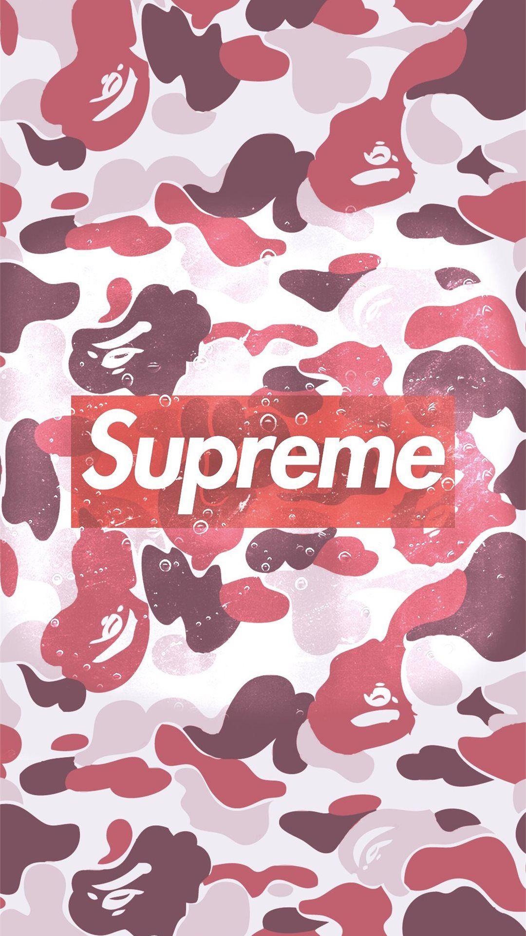 Supreme Iphone 8 Wallpapers Top Free Supreme Iphone 8 Backgrounds Wallpaperaccess