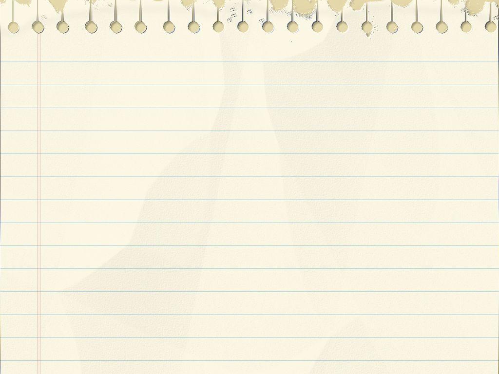 1024x768 Notepad Free PPT Background for your PowerPoint Templates
