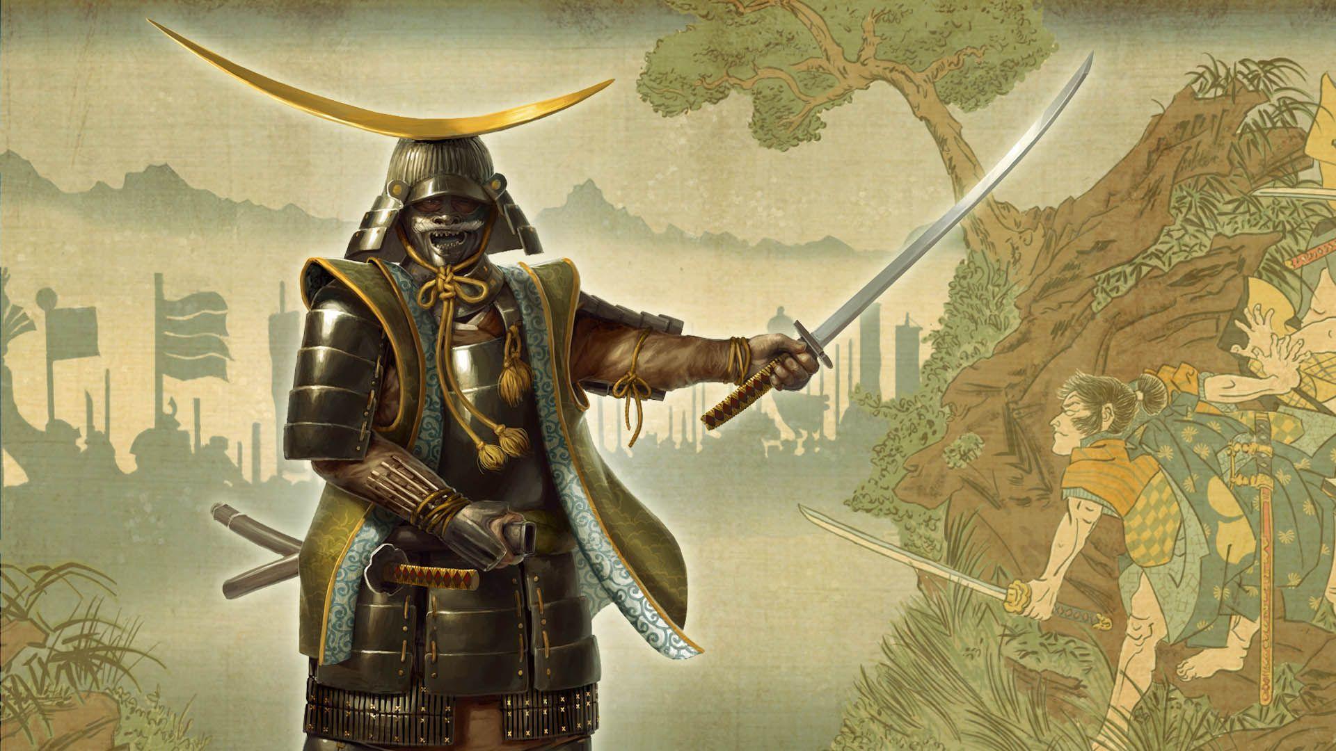 total war shogun 2 wallpaper