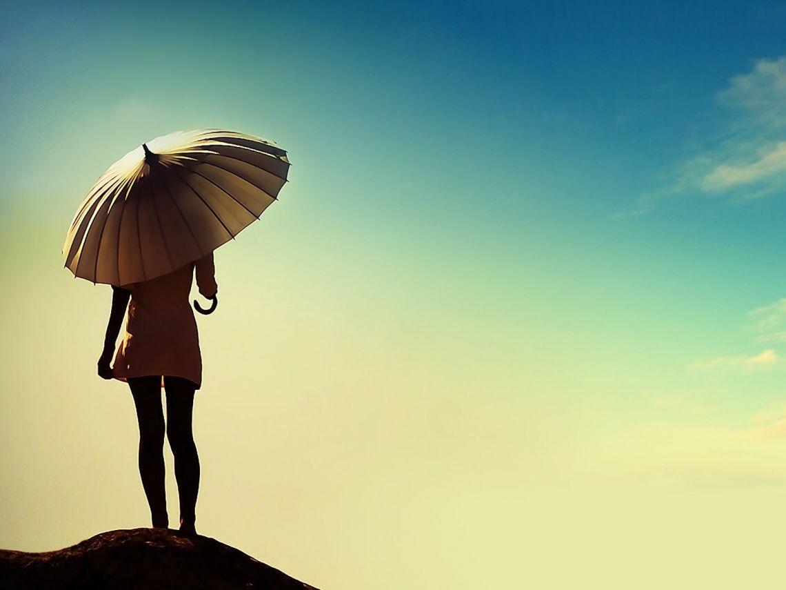 1140x855 Free photo of Alone Girl Wallpaper