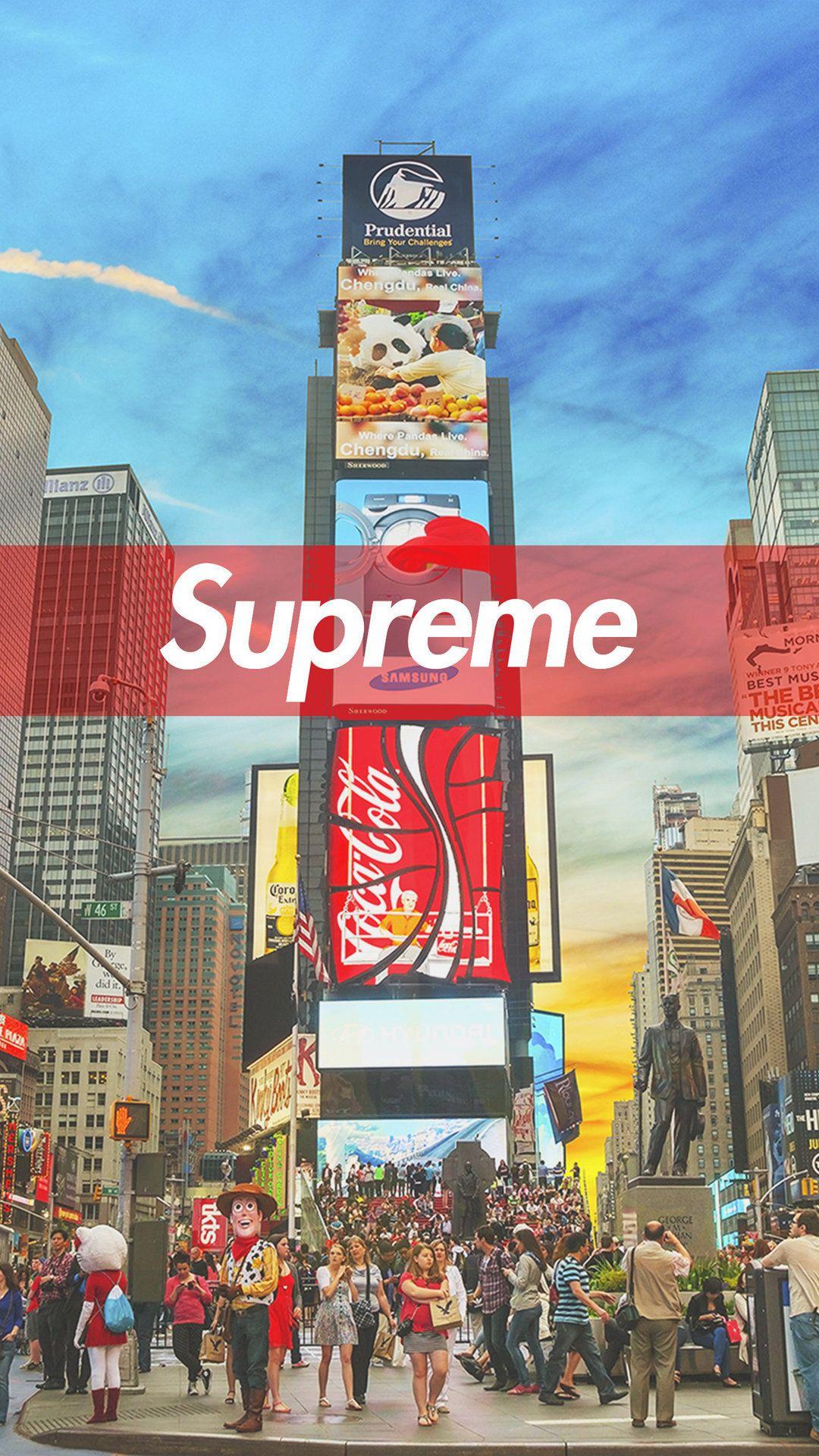 1080x1920 Supreme NYC Wallpaper iPhone