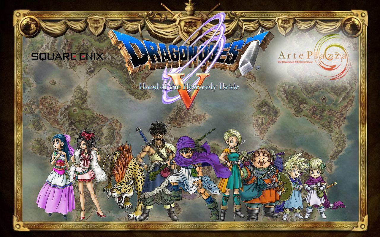 1280x800 Dragon Quest Desktop Background