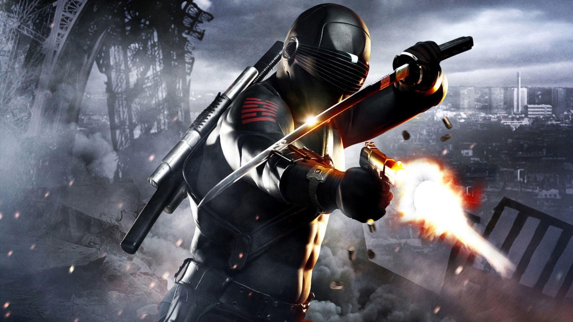 1920x1080 Download 1920x1080 HD Wallpaper g.i. joe katana ninja shooting