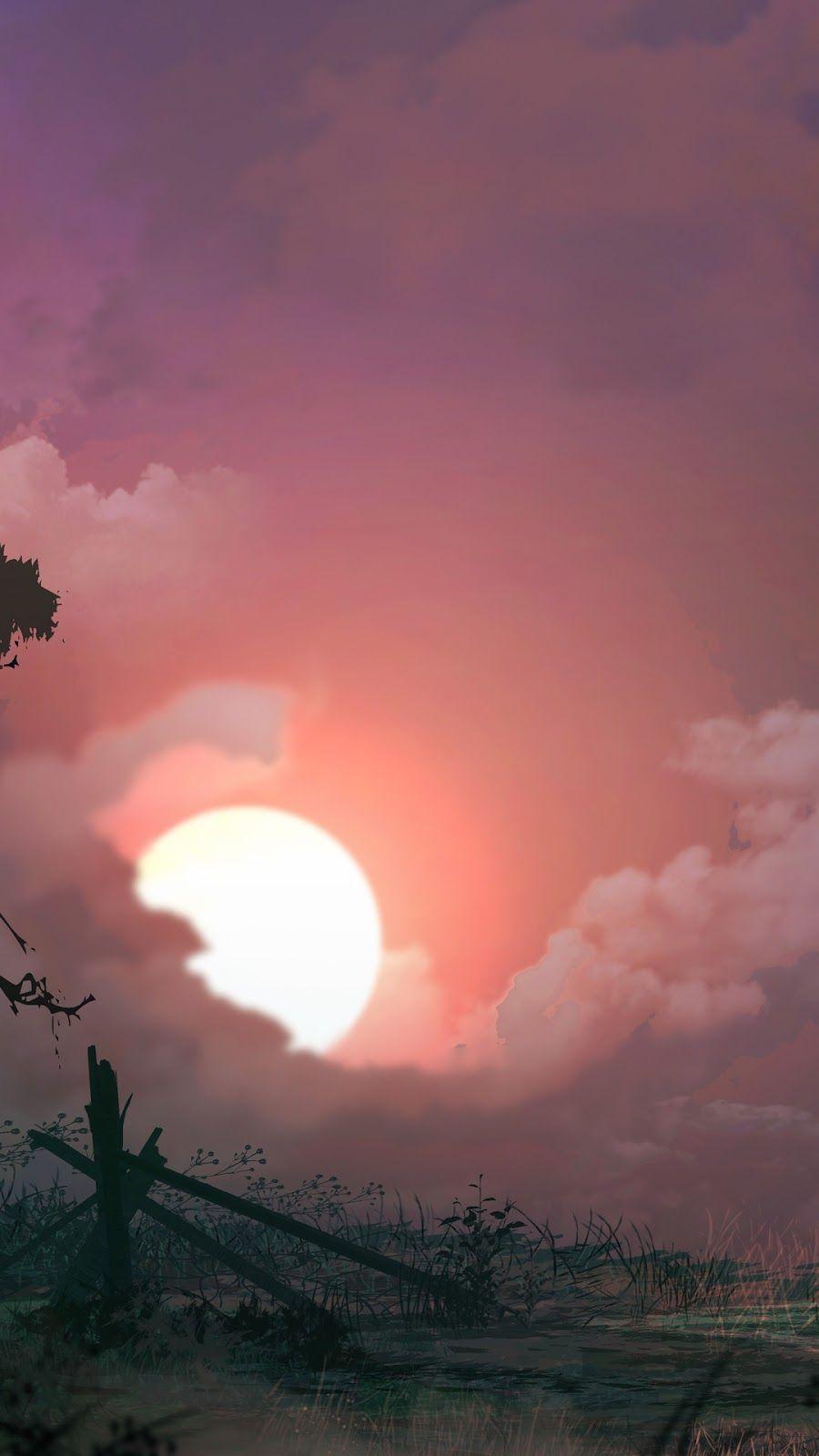 900x1600 Cloudy sunset. City lights wallpaper, Dragon