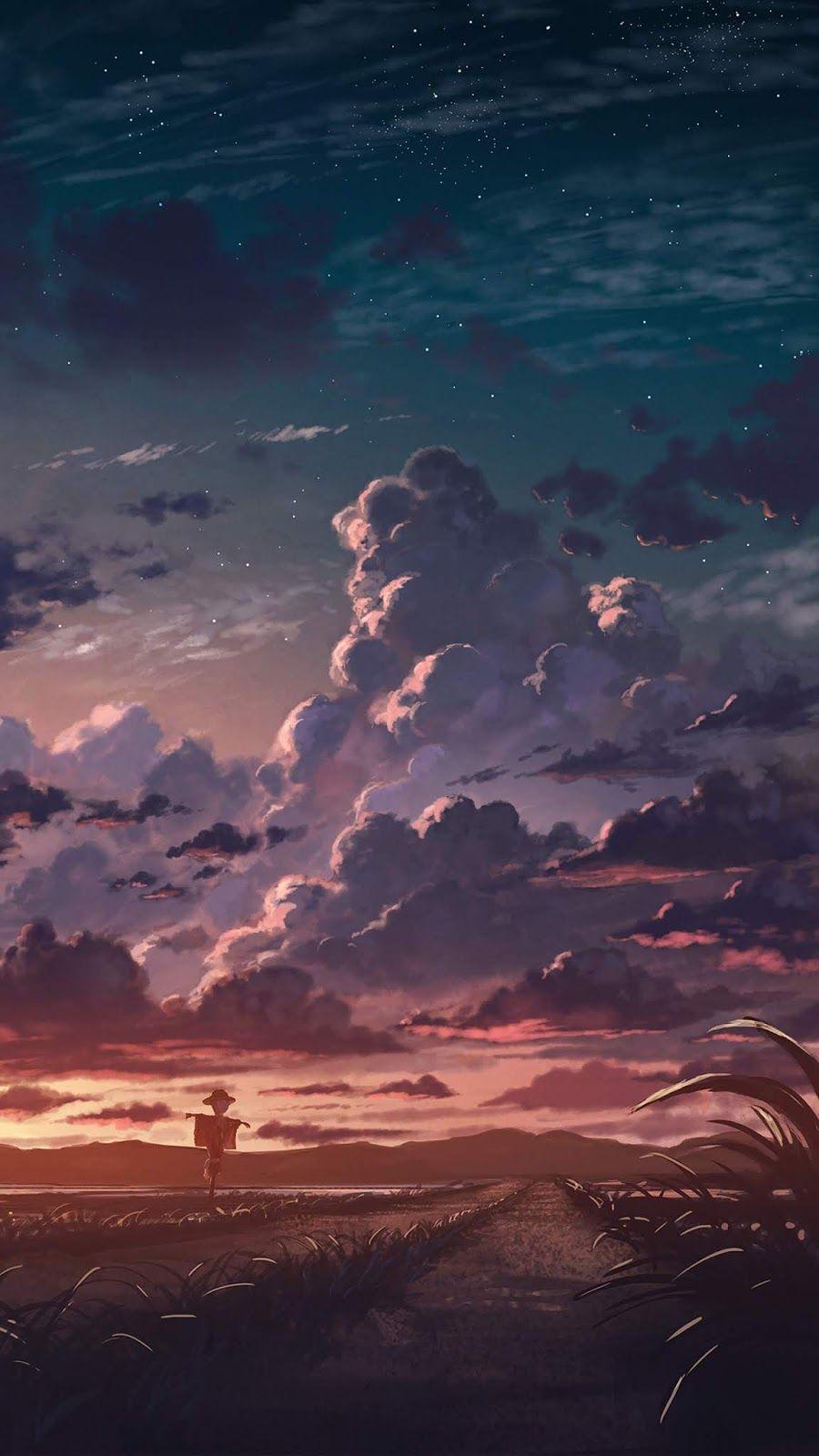 1125x2436 Anime Girl Boy Sunset At Lake 5k Iphone XS,Iphone 10,Iphone X HD  4k Wallpapers, Images, Backgrounds, Photos and Pictures