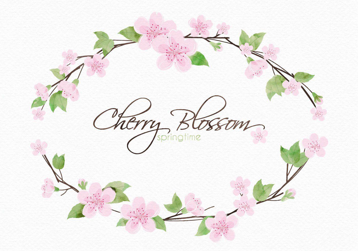 1400x980 Japanese Cherry Blossom Vector 53 Image Cherry