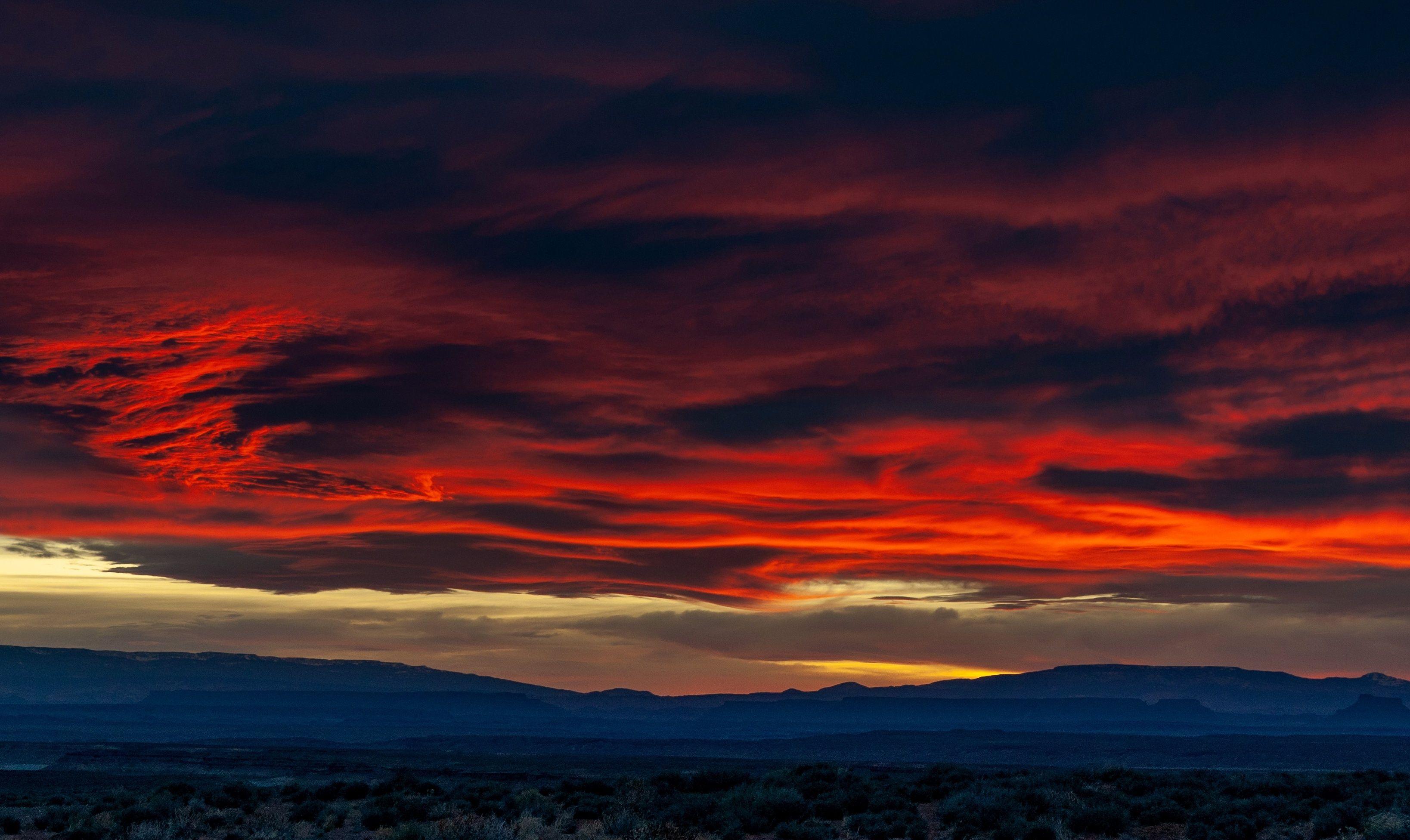 3275x1952 Amazing Cloudy Sunset Wallpaper, HD Nature 4K Wallpaper, Image