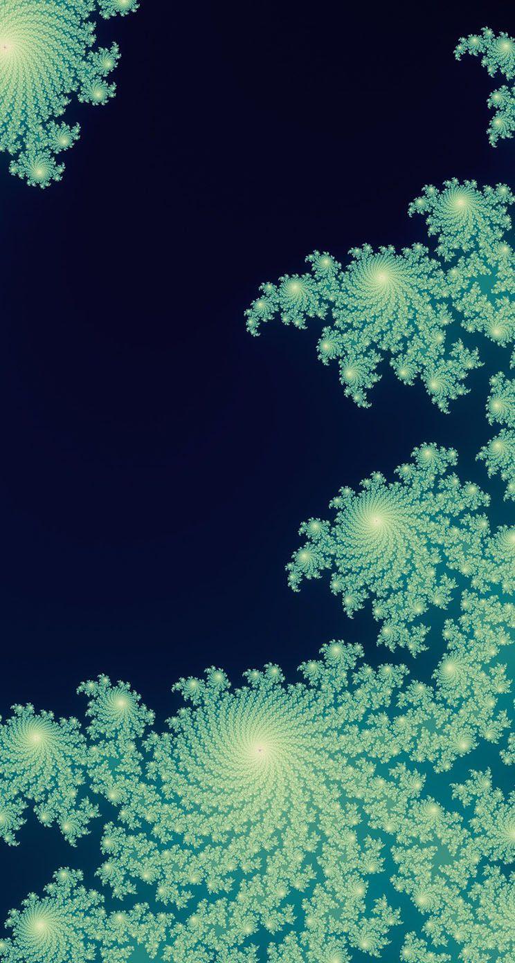 744x1392 The iPhone Wallpaper Abstract Colorful Clouds