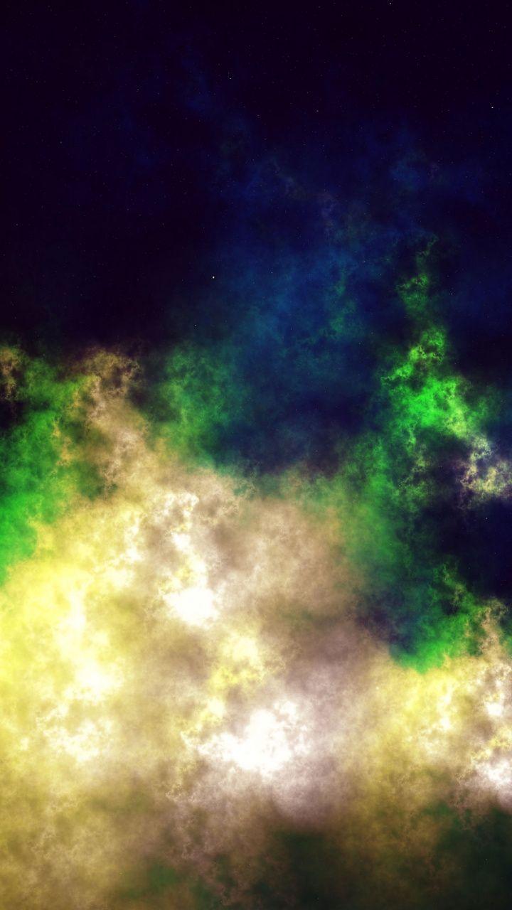 720x1280 Nebula, colorful, clouds, abstraction wallpaper