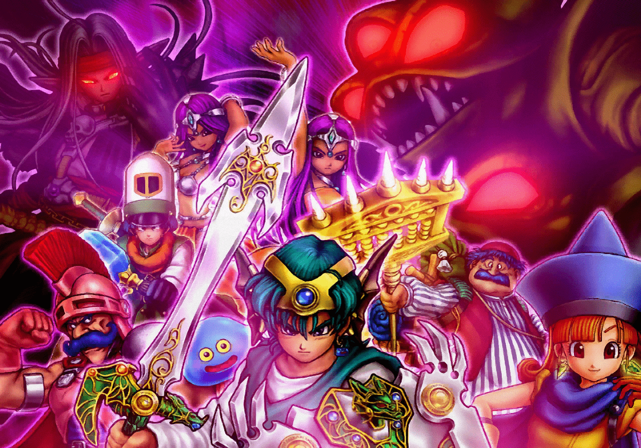 1280x896 Dragon Quest IV Wallpaper. Realm of Darkness.net. Dragon