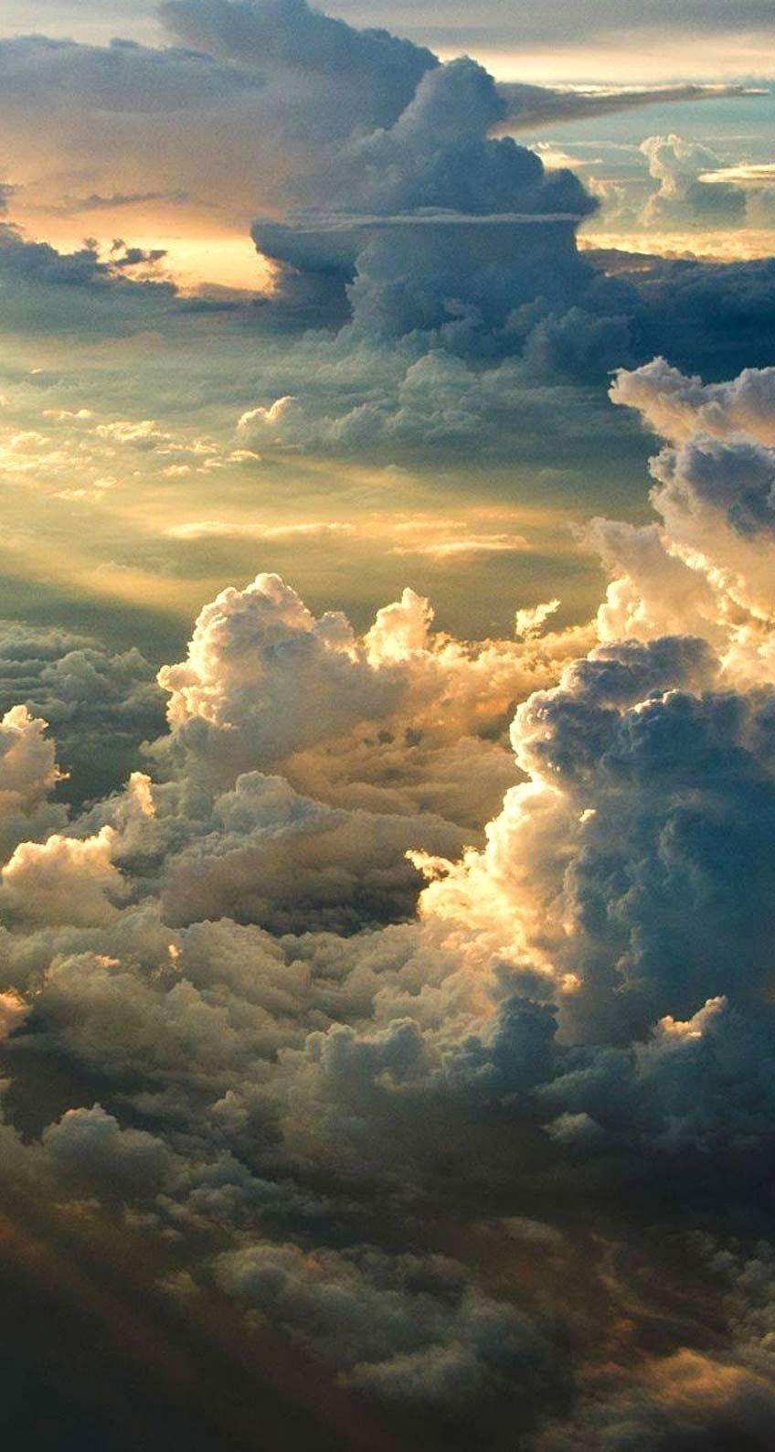 Cloudy Sunset Wallpapers Top Free Cloudy Sunset Backgrounds Wallpaperaccess
