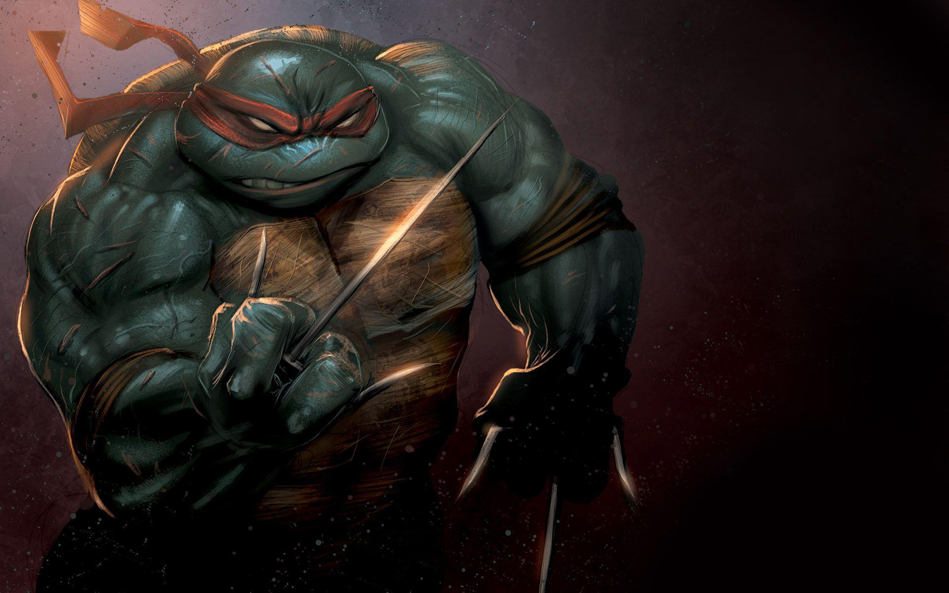1920x1200 Robot ninja turtles
