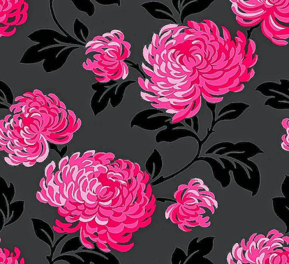 Black and Pink Floral Wallpapers - Top Free Black and Pink Floral Backgrounds - WallpaperAccess