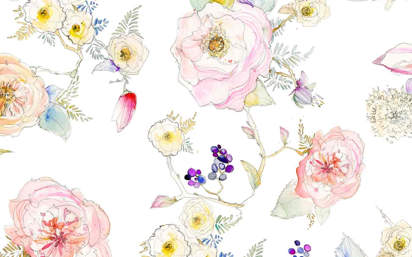1440x900 Watercolor Wallpaper and Lock Screen DownloadsMomental Designs