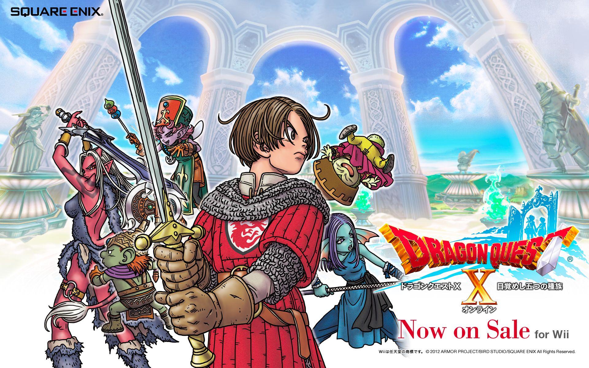 1920x1200 Dragon Quest X Wallpaper 2. Games wallpaper HD