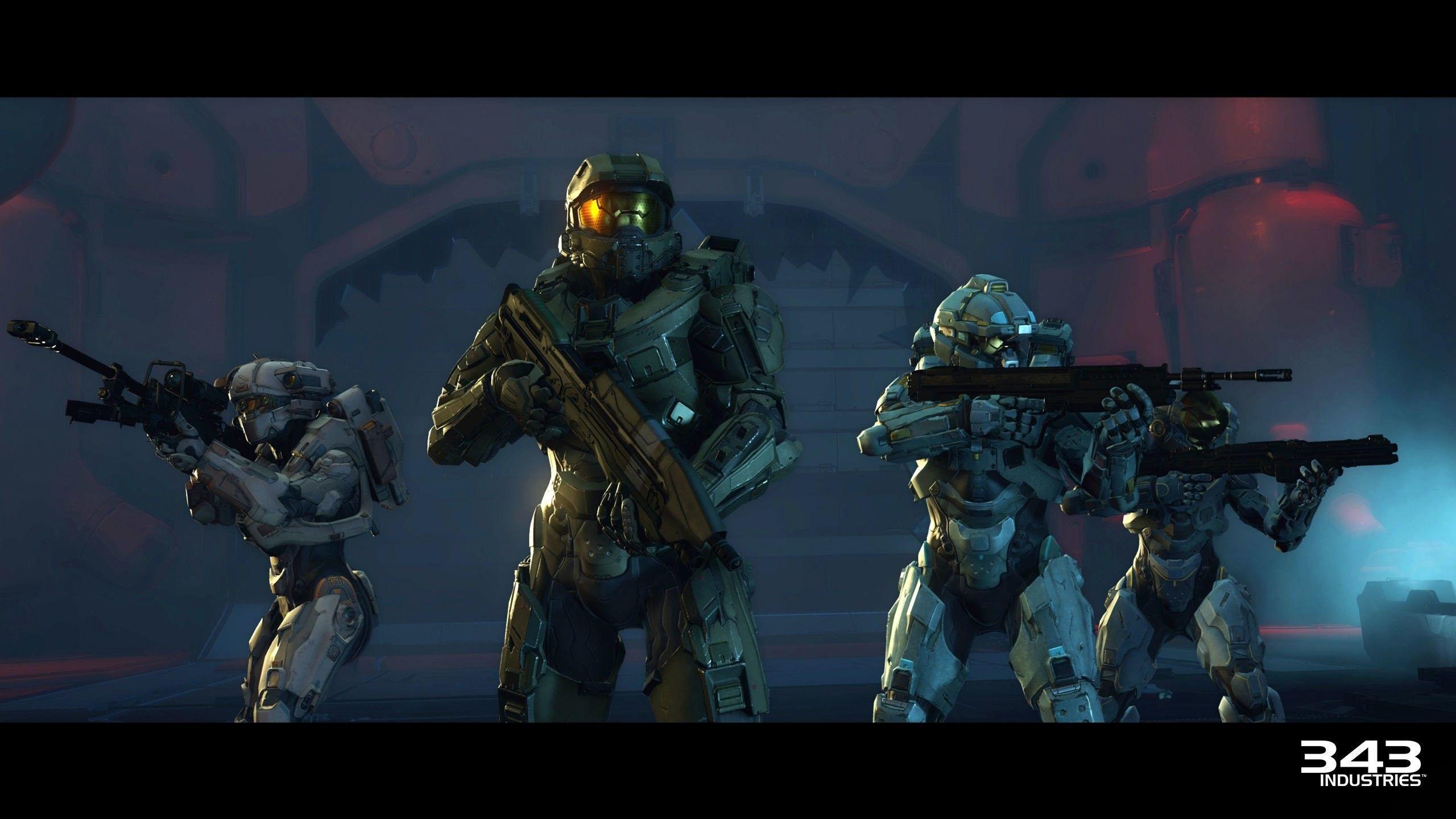 2560x1440 Cyborg Wallpaper