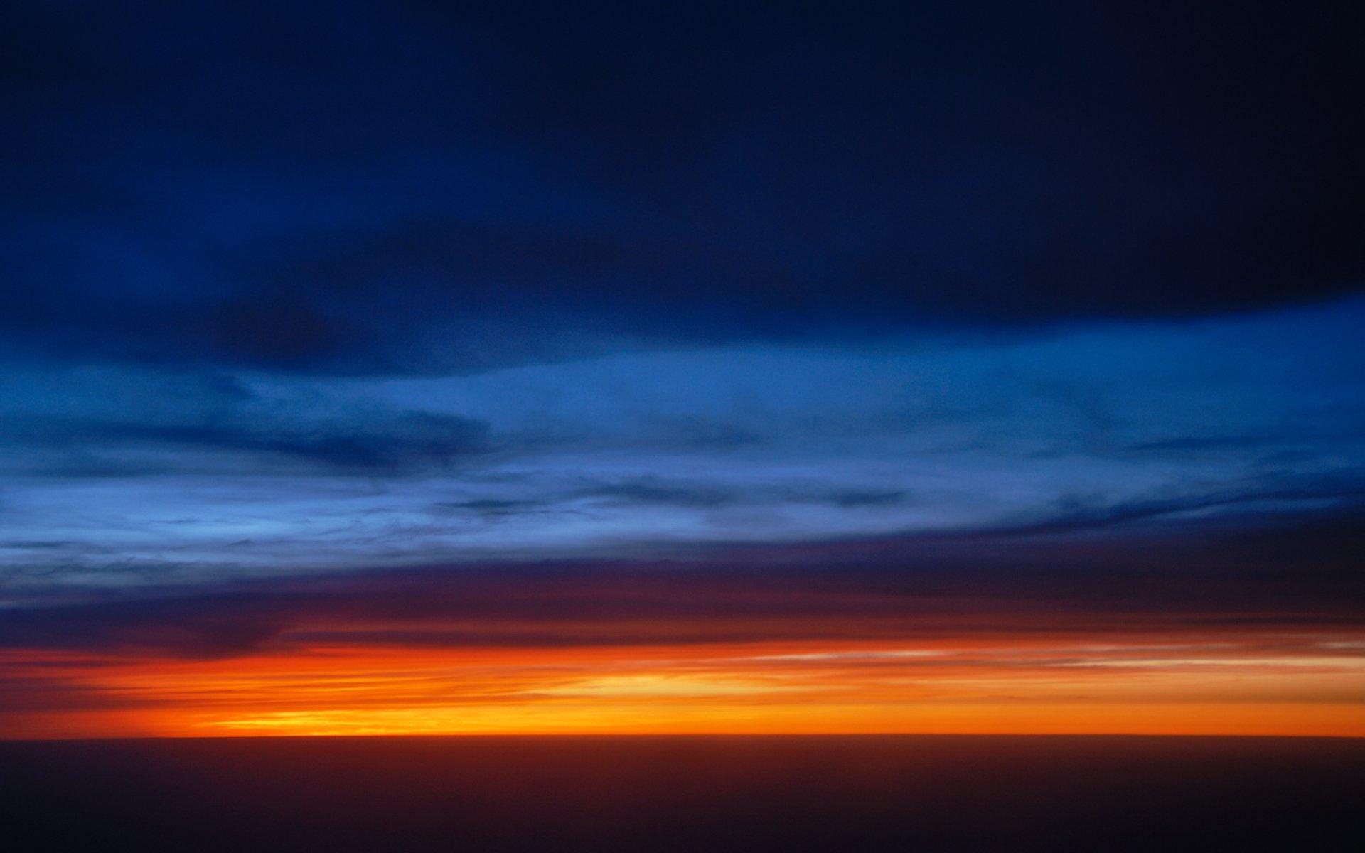 1920x1200 Cloudy Sky Sunset