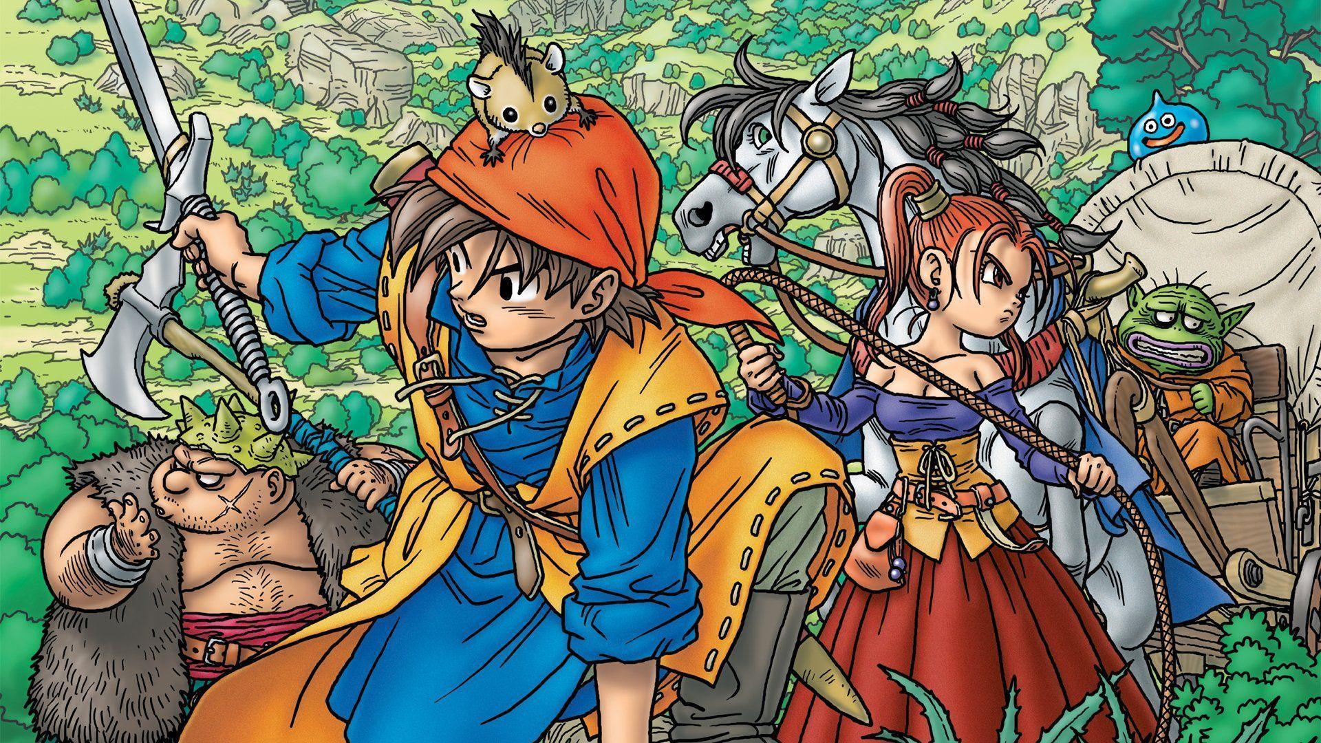 1920x1080 Dragon Quest 8 Wallpaper