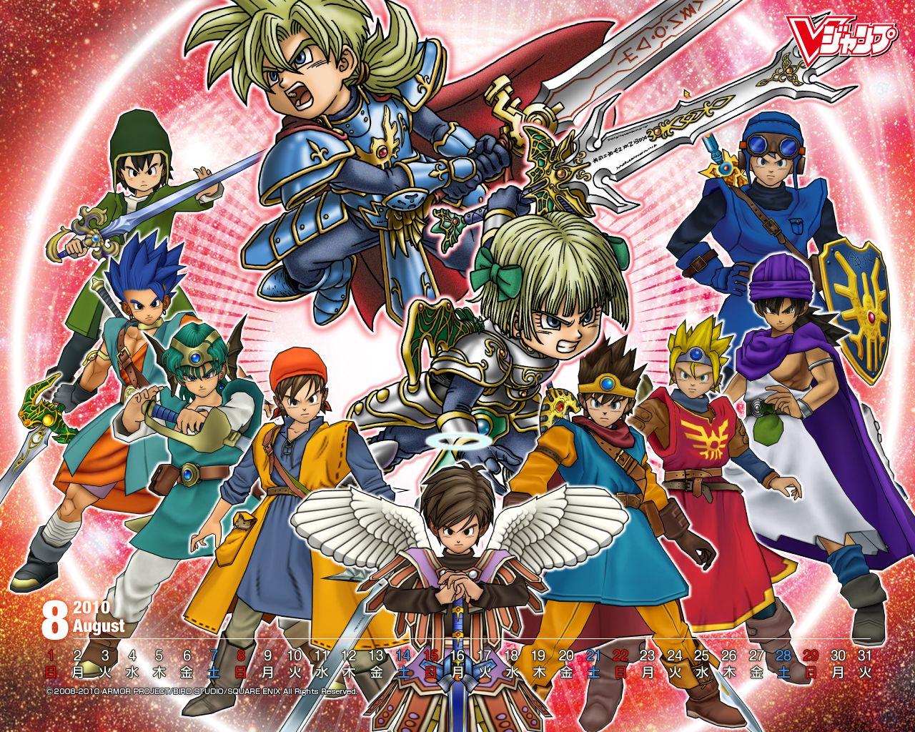 1280x1024 Dragon Quest Battle Road