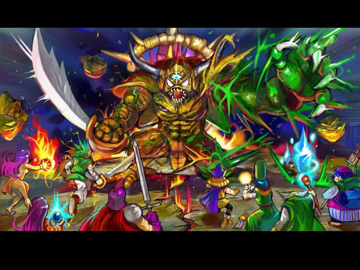 1200x900 Dragon Quest VIII Wallpaper. Gargoyle's