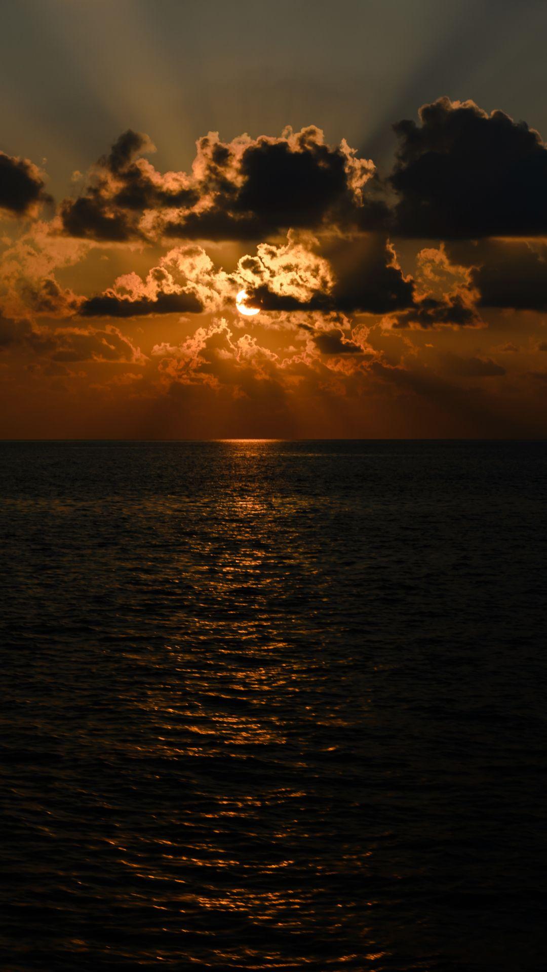 1080x1920 Earth Sunset (1080x1920) Wallpaper