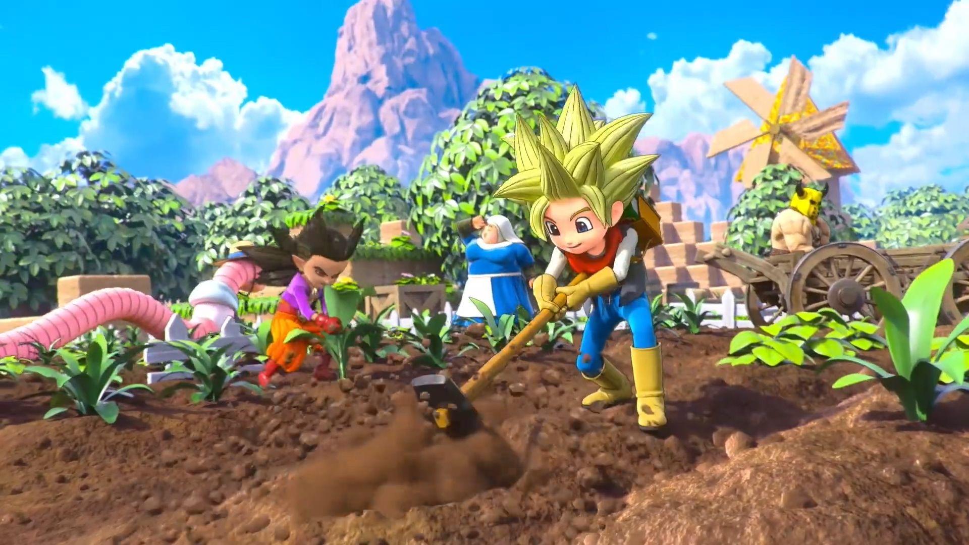 1920x1080 Dragon Quest Builders 2 Has New Farming Mechanics