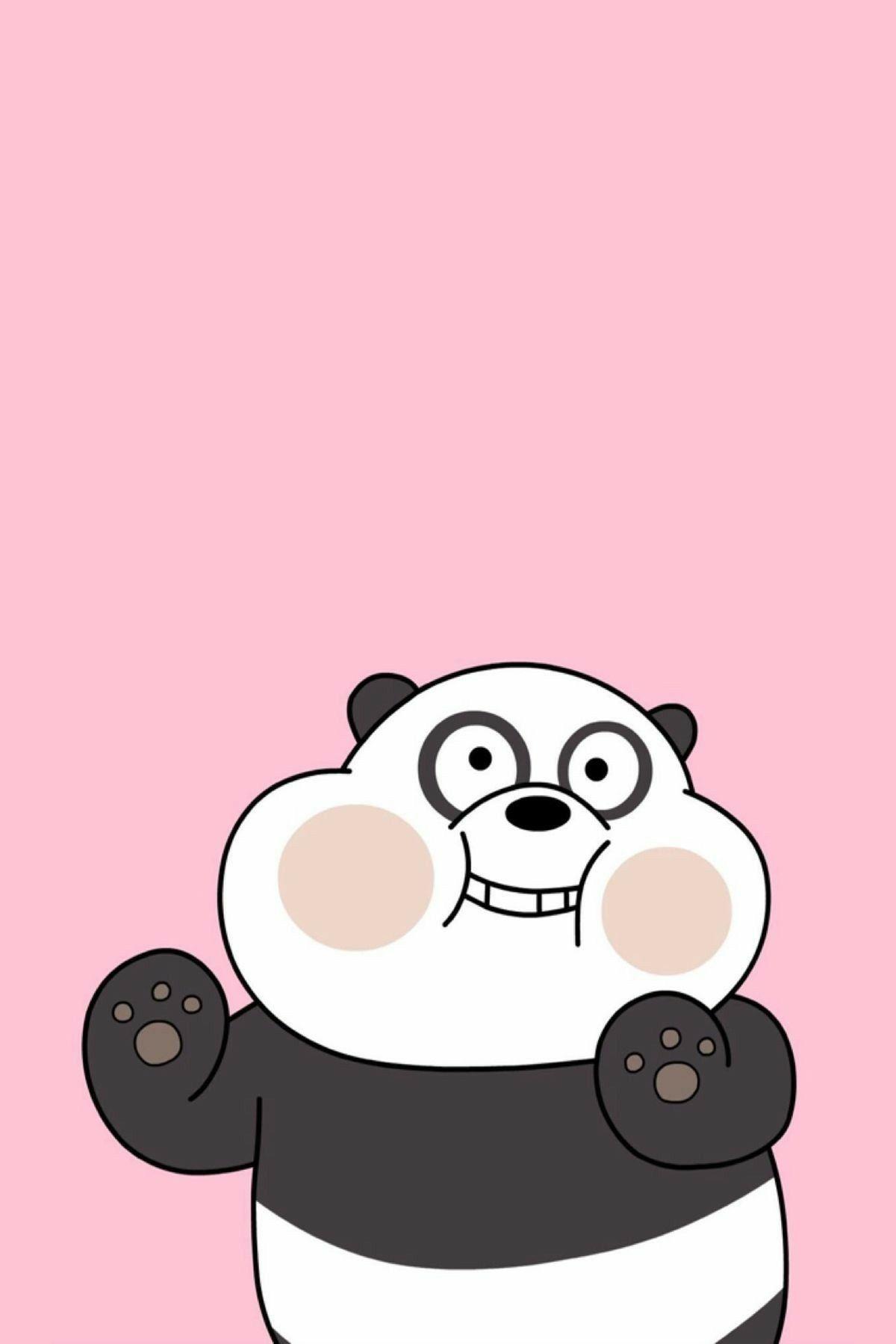 1200x1799 iPhone Supreme Panda Wallpaper