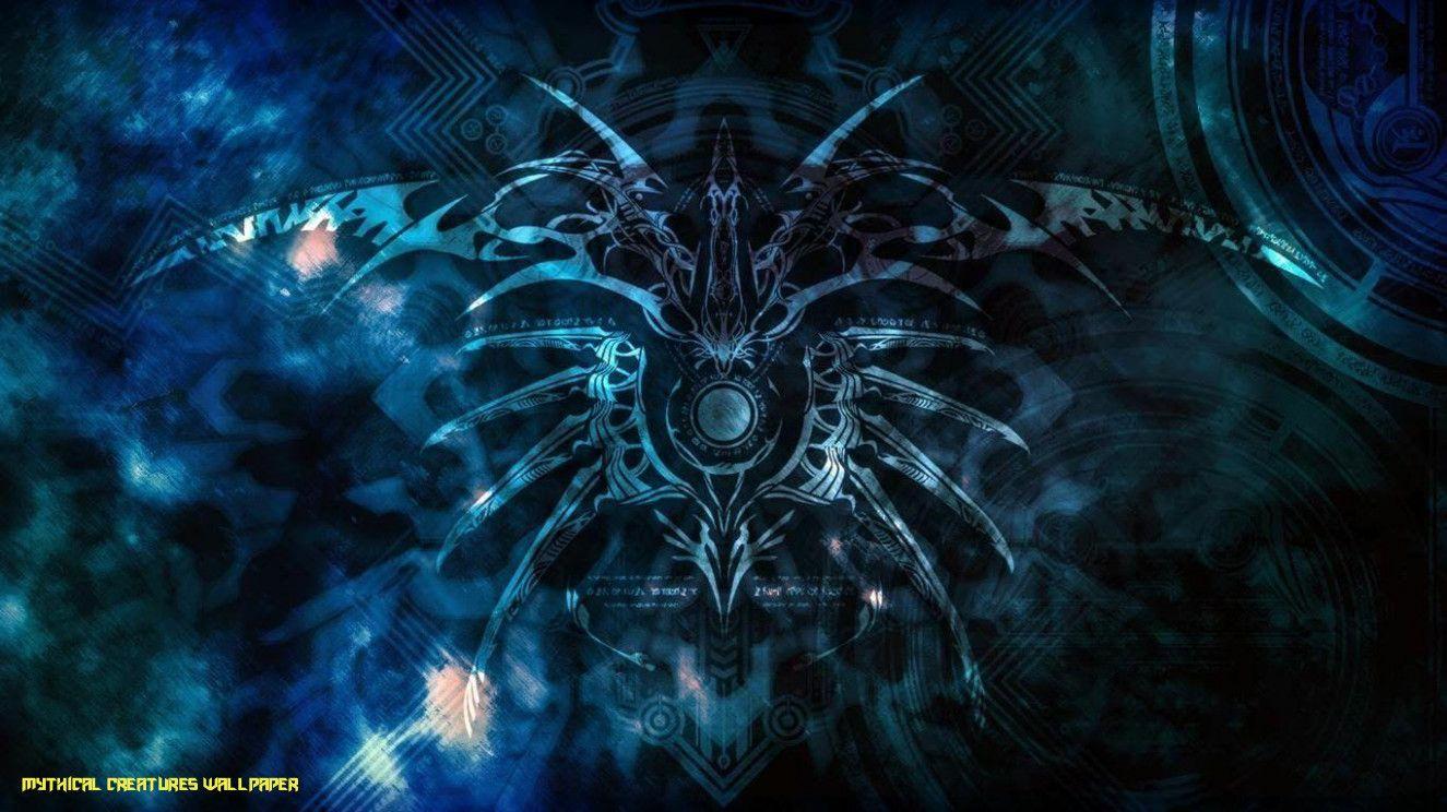 1325x744 Mythical Creatures Wallpaper