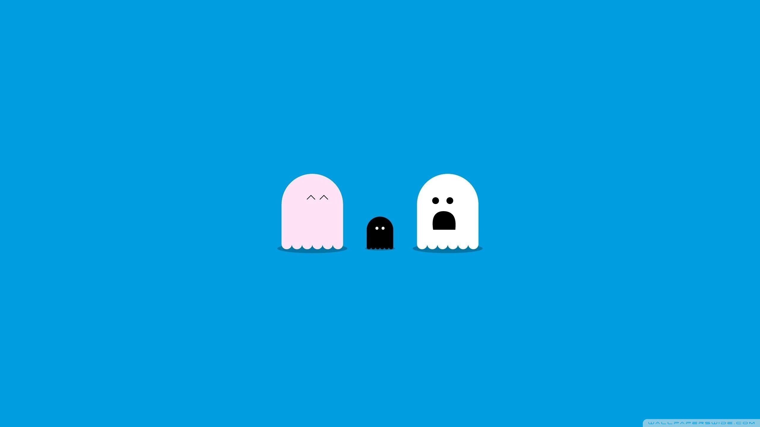 2560x1440 Free download Funny Ghosts Situation 4K HD Desktop Wallpaper