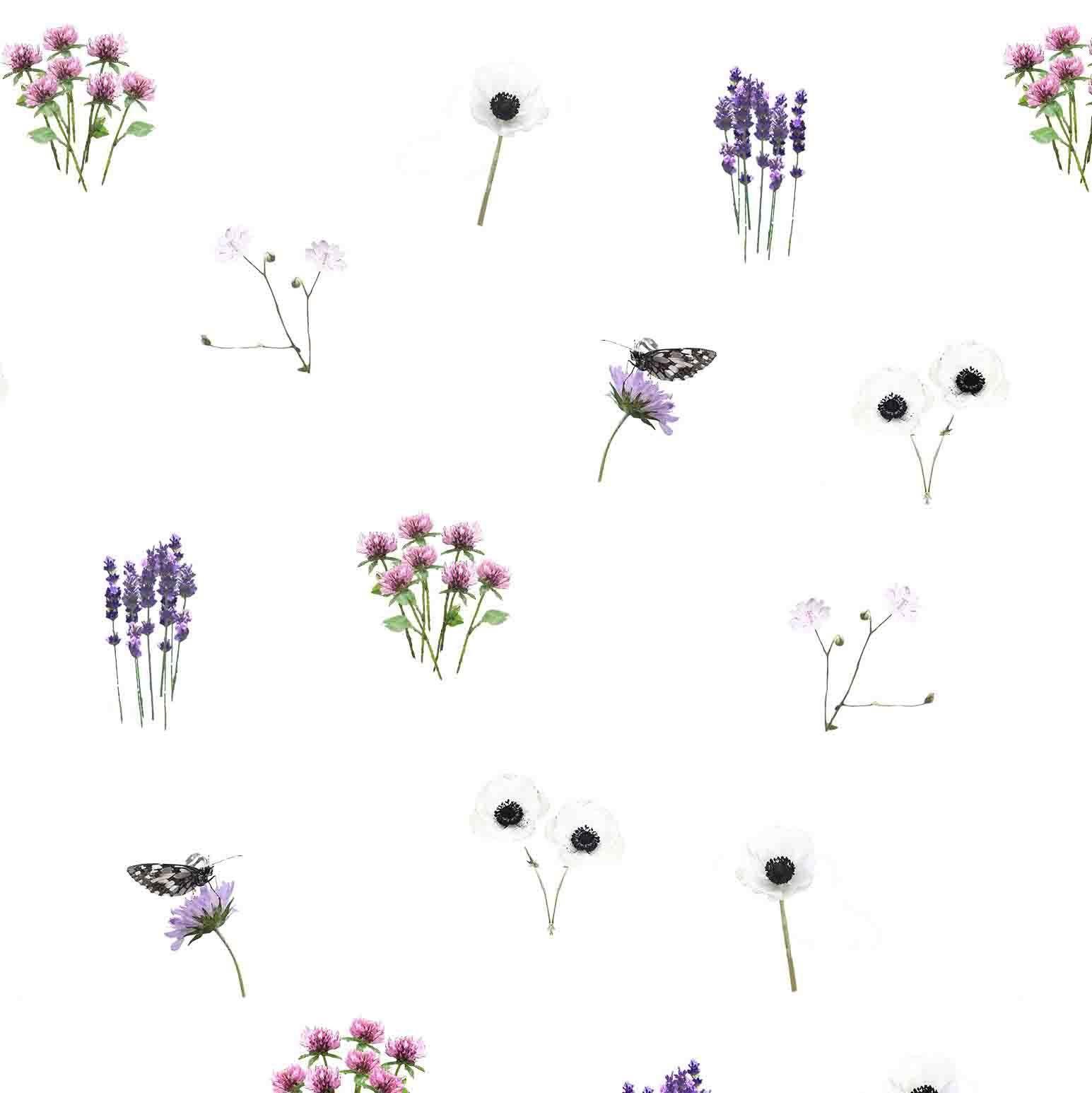 Boho floral seamless pattern Flower elements in pastel colors Perfect for  textile wallpaper or print design Hand Draw Vector illustration 4263045  Vector Art at Vecteezy